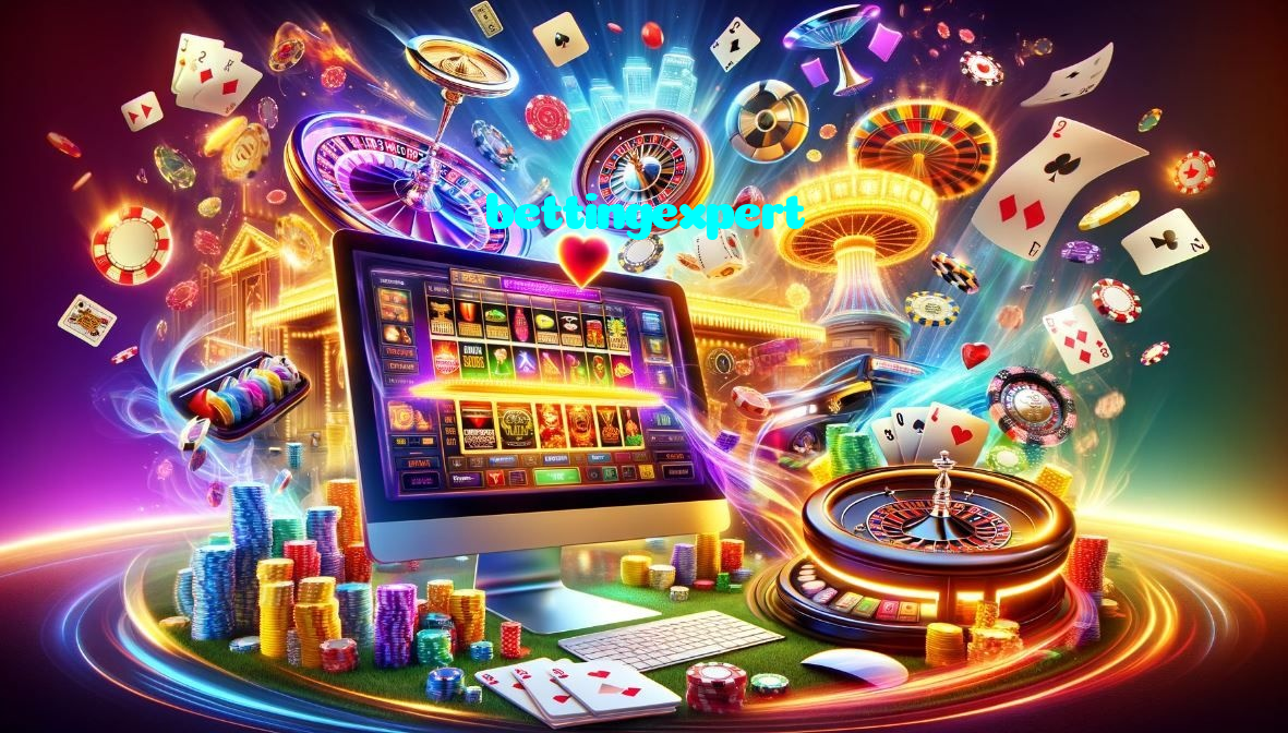 bettingexpert casino presented on mobile device in Pakistan with slots and live games